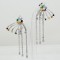 Fashionable Silver Earring