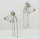 Fashionable Silver Earring