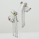 Fashionable Silver Earring