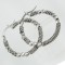 Braided Hoop Earring