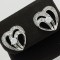 Heart Shape Fashionable Stud Silver Earring