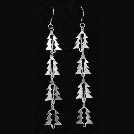 Christmas Tree Dangle Earring
