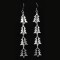 Christmas Tree Dangle Earring