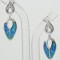 Opal Dangle Earring