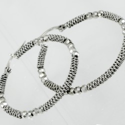 Hoop Braided Earring