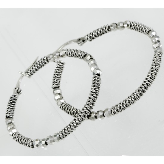 Hoop Braided Earring