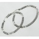 Hoop Braided Earring