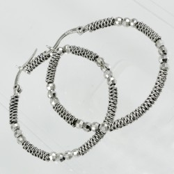 Hoop Braided Earring