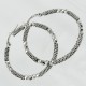 Hoop Braided Earring