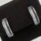 Fashionable Hoop Silver Earring