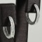 Fashionable Silver Hoop Earring