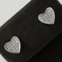 Fashionable Heart Shape Stud Earring