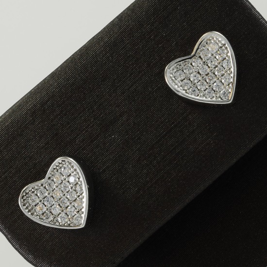 Fashionable Heart Shape Stud Earring