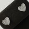 Fashionable Heart Shape Stud Earring