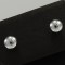Plain Half Ball Stud Earring