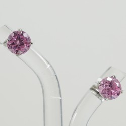 Rose CZ STUD Earring