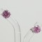 Rose CZ STUD Earring