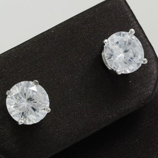 CZ Stud Earring