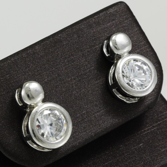 CZ Stud Earring