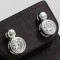 CZ Stud Earring