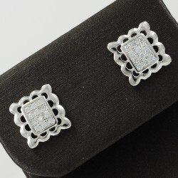 Squared Stud Earring 