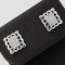 Squared Stud Earring 
