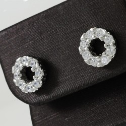 Fashionable Circle Stud Earring