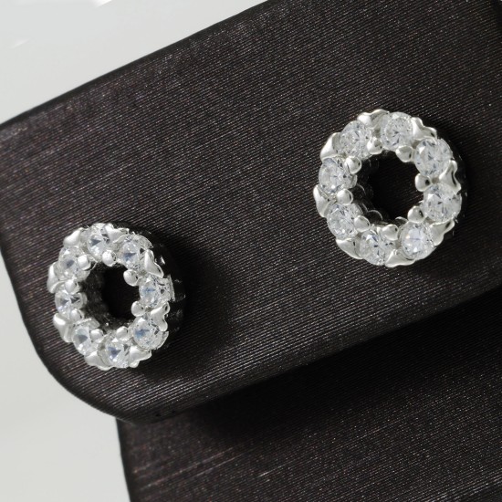 Fashionable Circle Stud Earring