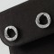 Fashionable Round Stud Earring