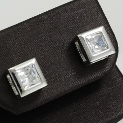 Squared Stud Earring 