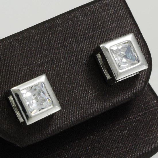 Squared Stud Earring 