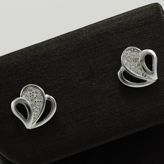 Fashionable Silver Earring