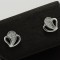 Fashionable Silver Earring