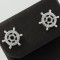 Ship Steering Stud earring