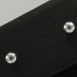 Silver Ball Stud Earring