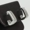 Plain Silver Stud Earring