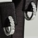 Fashionable Hoop Earring