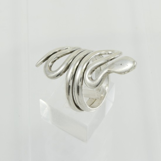 Plain Snake Ring