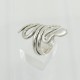 Plain Snake Ring