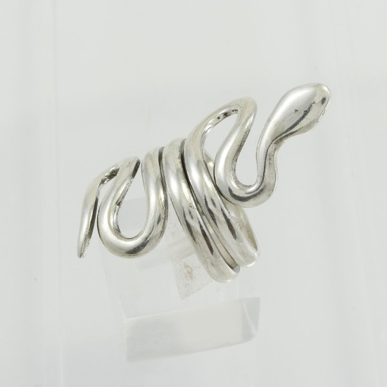 Plain Snake Ring