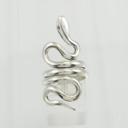 Plain Snake Ring