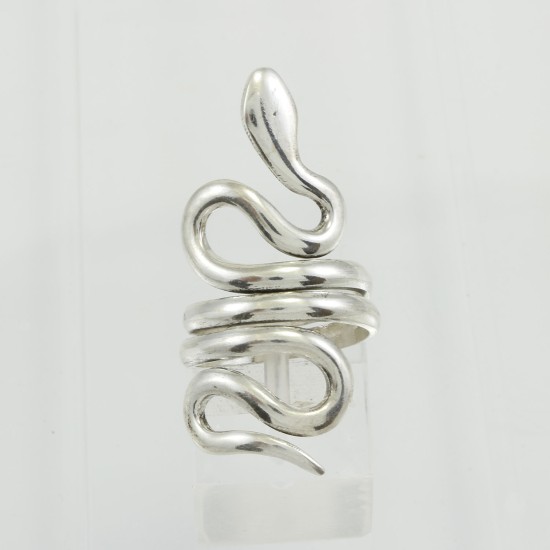Plain Snake Ring