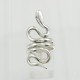 Plain Snake Ring