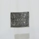 Oxidized Arabic Style Ring