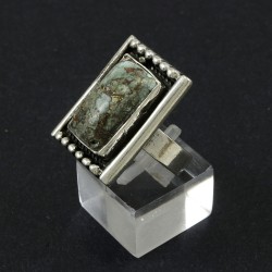 Egyptian Old Turquoise Stone Ring