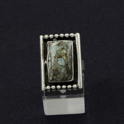 Egyptian Old Turquoise Stone Ring