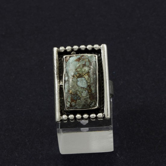 Egyptian Old Turquoise Stone Ring