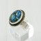Egyptian -Sinai Turquoise Stone in silver Ring