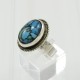 Egyptian -Sinai Turquoise Stone in silver Ring