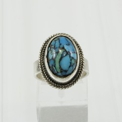 Egyptian -Sinai Turquoise Stone in silver Ring